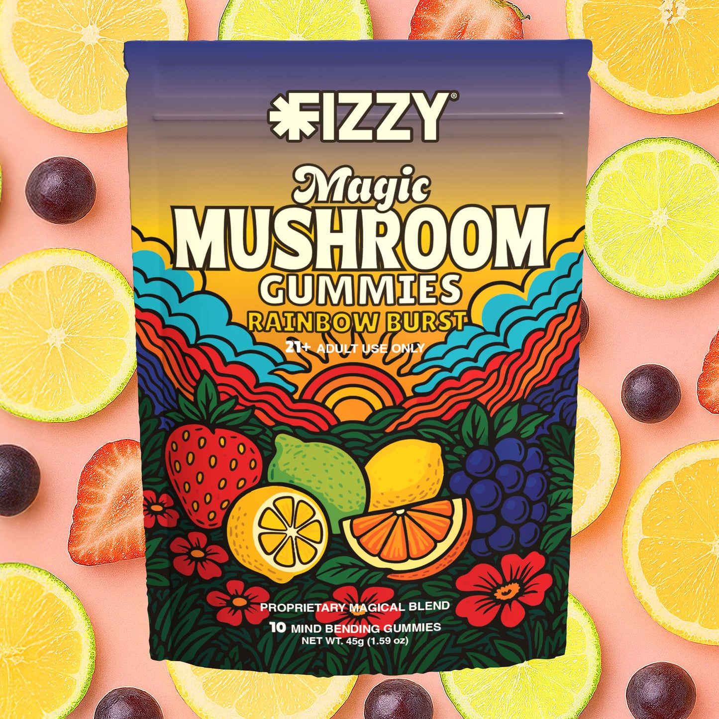 Mushrooms - Rainbow Burst