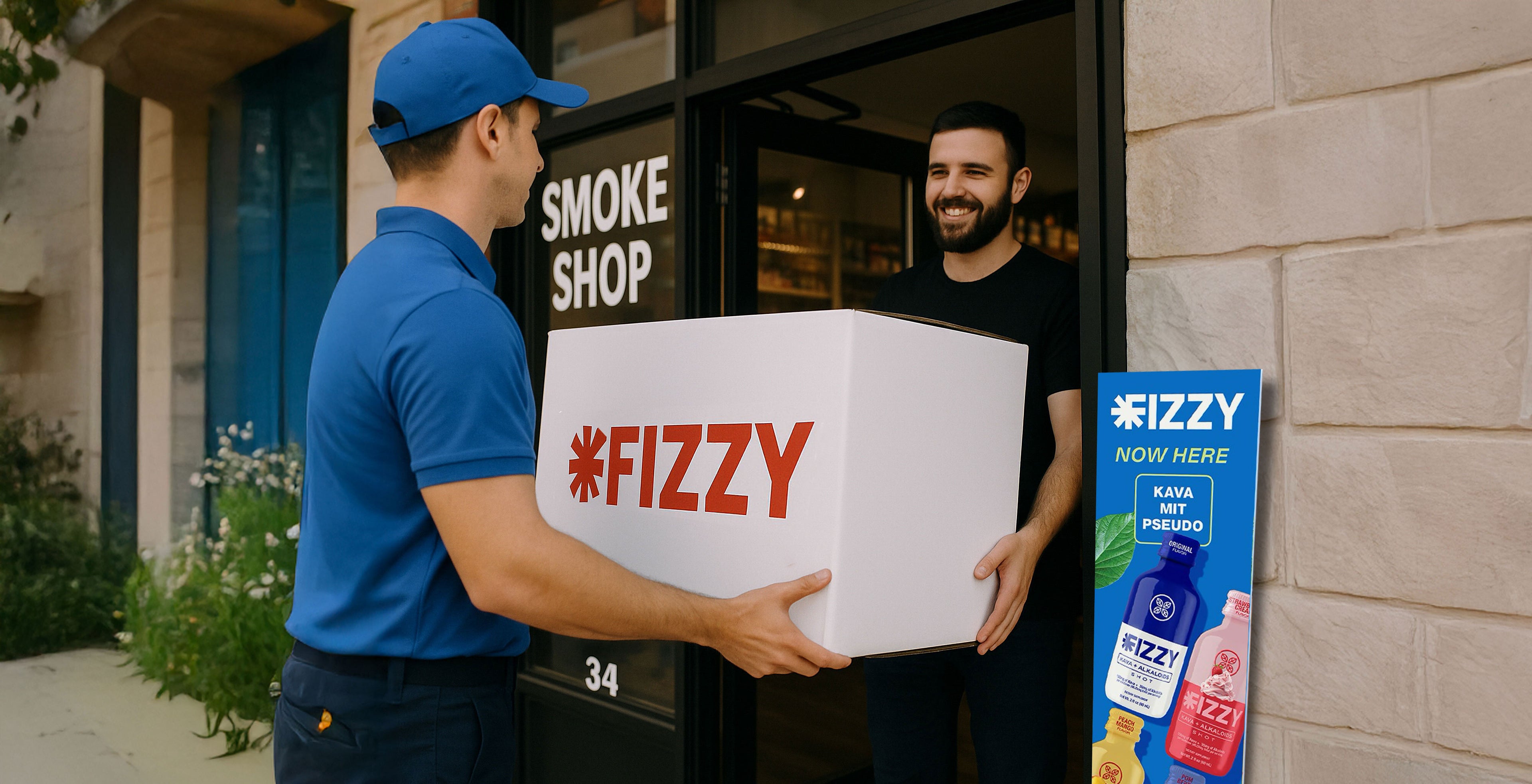 Fizzy Retail Display