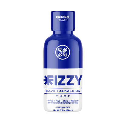 Fizzy Kava Original Flavor 150mg Bottle