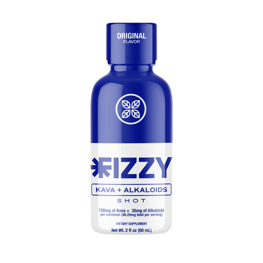 Fizzy Kava Original Flavor 150mg Bottle