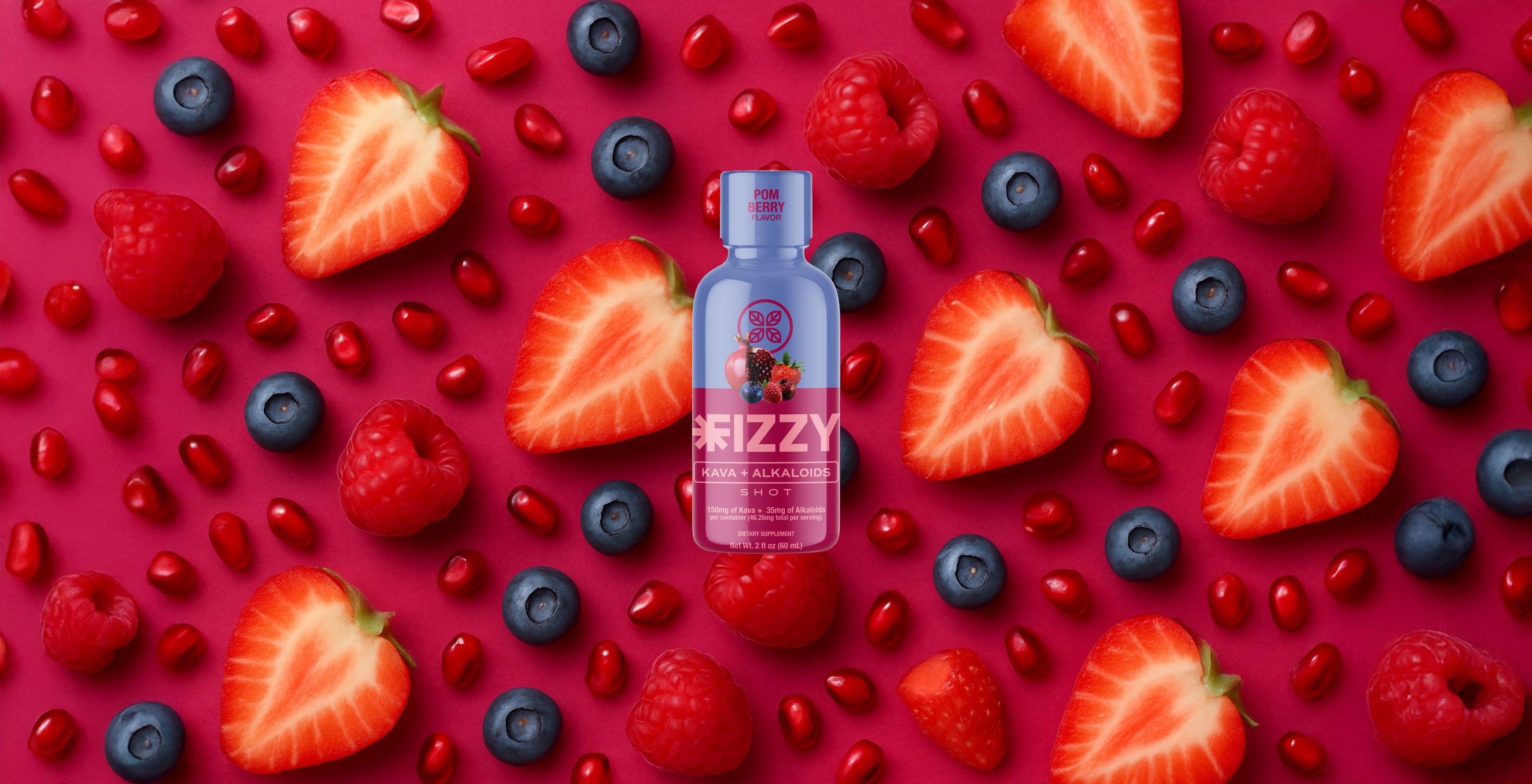 Fizzy Kava POM Berry Background Header