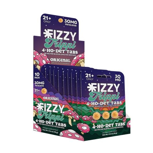 Fizzy Trippi Original Flavor 30mg 3 Tab 10 Pack Case